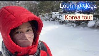 WHEN @Louh ho vlogz #Look Wilderness Coffee Shop #Korea Winter ️