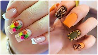 Simple Nails Art Ideas 2024️Summer Compilation For Beginners | Nail Art Designs  ️| Cute Nails 