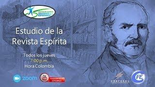 Estudio Revista Espírita1860-Comunicaciones leídas en la Sociedad. Segunda Parte