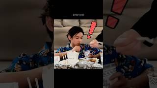 Taehyung Reaction So Funny When Jimin Stole His Spoon  #shorts #bts #jimin #taehyung