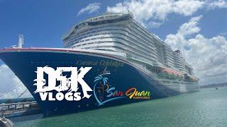 VLOGS | #DominicanRepublic, #SanJuan, #PuertoRico & #StThomas | 1st Carnival Cruise (Celebration)