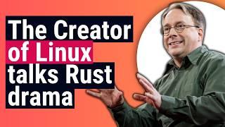 Linus Torvalds: Speaks on the Rust vs C Linux Divide