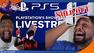 How SONY FANS reacted to the PS5 showcase and Pre-Orders!