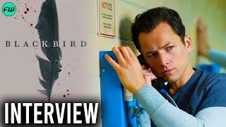 Taron Egerton Talks Black Bird | FandomWire Interview