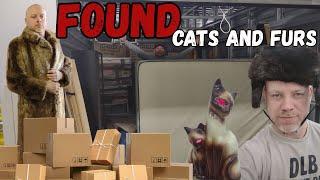 Unboxing A Storage Unit! Found Real Fur, Vintage, Cats, MORE