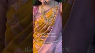 Just Rs.850 Kubera pattu sarees with attractive color combo #shorts #kuberapattusarees