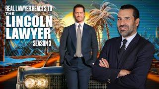 Lawyer Reacts to Lincoln Lawyer (Season 3)