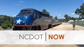 NCDOT Now: Jan 17 - NC By Train Record Ridership; GHSP Grant Applications