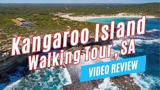KANGAROO ISLAND Walking Tour with Park Trek, South Australia | Video Review