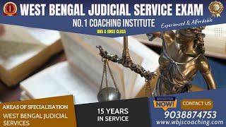 JUDICIAL COACHING WBJS COACHING NEAR ME  BEST WEST BENGAL JUDICIAL SERVICE COACHING CENTRE