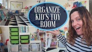 ORGANIZE TOY ROOM | 3 QUICK TIPS | DECLUTTER CHALLENGE WEEK 9 | EILEEN VINCETT