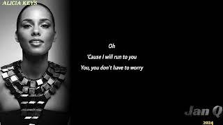 Alicia Keys - Troubles (Lyrics)