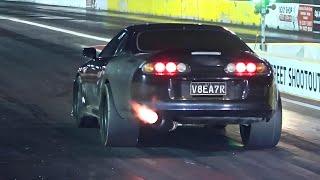 SUPRA DRAG RACE-Zusammenstellung: Toyota Supra Drag Race-Zusammenstellung (SUPRA 3000 HP VS WORLD)