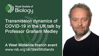 Transmission Dynamics of COVID-19 in the UK | Royal Society of Biology West Midlands branch