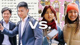 Fashion VS. Business Student’s Fashion | NYU STERN VS. FIT