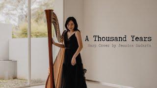 A THOUSAND YEARS | Harp Cover by Jessica Sudarta