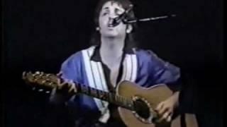 Yesterday - Paul McCartney and Wings (Australia 1975 Highlights)