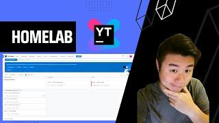 Homelab Series -  Creating YouTrack Server Project Management