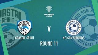 HIGHLIGHTS Coastal Spirit v Nelson Suburbs | Southern League