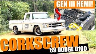 Hemi Powered 1969 Dodge D100!