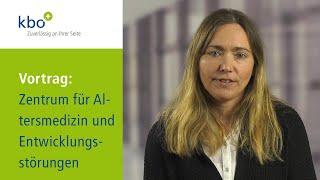 Zentrum für Altersmedizin & Entwicklungsstörungen | Natascha Hegenauer, Rinat Ablimit, Silvana Kluge