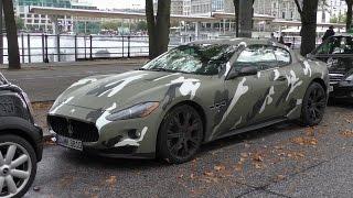 Max Kruse's Maserati GranTurismo S MC Sport Line