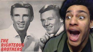 20-YEAR-OLD FIRST TIME HEARING THE Righteous Brothers - Unchained Melody (Live, 1965) REACTION!!