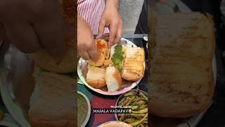 MASALA VADAPAV  | Indian street food #shorts #viral #shortsvideo