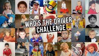 Who's the Driver Challenge