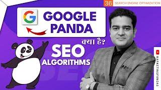 What is Google Panda Algorithm ? | Panda Update in SEO Full Guide | #seocourse #googlealgorithm