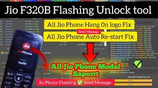 All Jio Phone Flashing | Jio Phone Hang on logo - Auto Restart Problem Solution #software_Jiophone