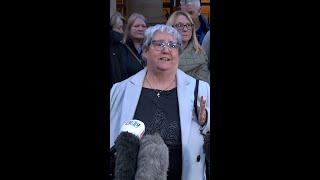 Three found guilty of murdering schoolgirl Caroline Glachan #news #crime #scotland #update