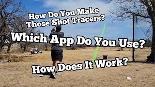 How I Make My Shot Tracers! It's pretty simple!