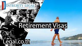 Different Thai Retirement Visas, Different Insurance Requirements?