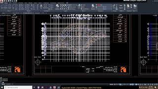 جلسه ده ام آموزش اتوکد 2020 ( ترسیم نقشه های معماری )
