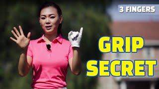 A Secret to Perfect Grip | Golf with Aimee