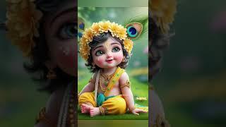 Wo krishna hai  // cute krishna status// #shorts #cute #trending #krishna #viralshorts