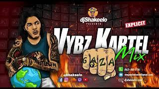 “Best of Vybz Kartel”  Gaza Mix Solid 200+ tracks of World boss (Adidja Azim Palmer) Dancehall