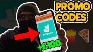 Deliveroo Discount Codes 2023  FREE FOOD Deliveroo Promo Code! (UK/EU/US)