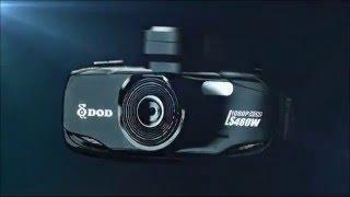 DOD TECH LS460W Sony Exmor Powered Full HD Dash Camera Dashcam Test & Overview