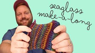 Let's CRAFT Together: You're Invited to My First Make-a-Long!  sign up for the Sea Glass MAL TODAY