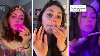 ASMR TikTok Compilation  Best of ASMRmpits