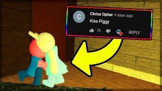 Roblox Piggy Challenges *Funny Moments* (Dares) Part 4