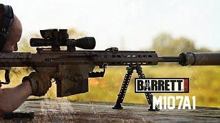 Barrett M107A1