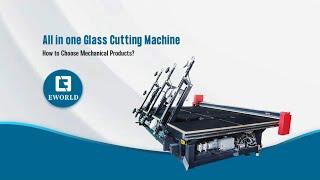 All in one glass cutting  machine #drilling#engraving#machinery#Glass#doorsandwindows#device