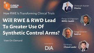 Will RWE and RWD Lead To Greater Use Of Synthetic Control Arms?