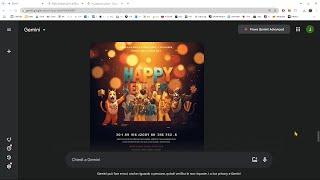 Videoguide - Chat with Gemini AI and Organize Events, Generate Graphics, Invitation, Flyer Layout