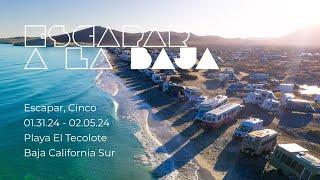 BAJA VAN LIFE FESTIVAL - Escapar a la Baja, Cinco