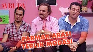 Parmak Arası Terlik Modası - Avrupa Yakası