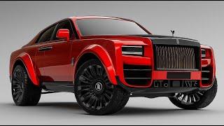 Unveiled The 2025 Rolls-Royce Pickup Most Powerful Pickup